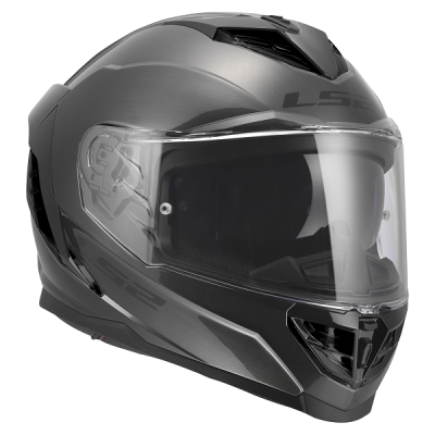 Nón LS2 FF818 xám xước - Ảnh 2