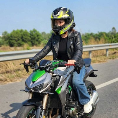 Nón LS2 FF820 đen vàng - Ảnh 4