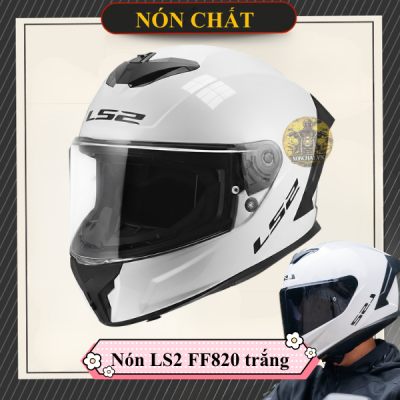 Nón LS2 FF820 trắng