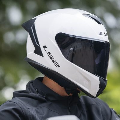 Nón LS2 FF820 trắng - Ảnh 3