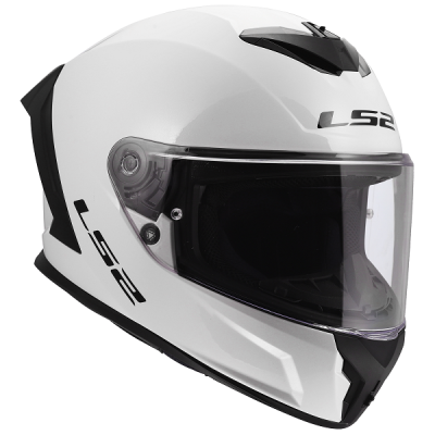 Nón LS2 FF820 trắng - Ảnh 2
