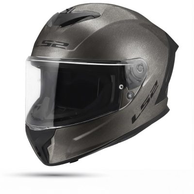 Nón LS2 FF820 xám xước - Ảnh 3