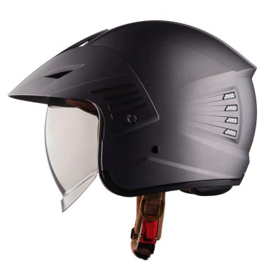 Nón Royal M399 xám titan - Ảnh 2