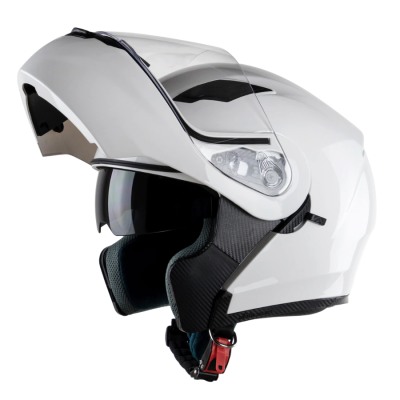 Nón Royal M179 Lật Hàm trắng - Ảnh 4