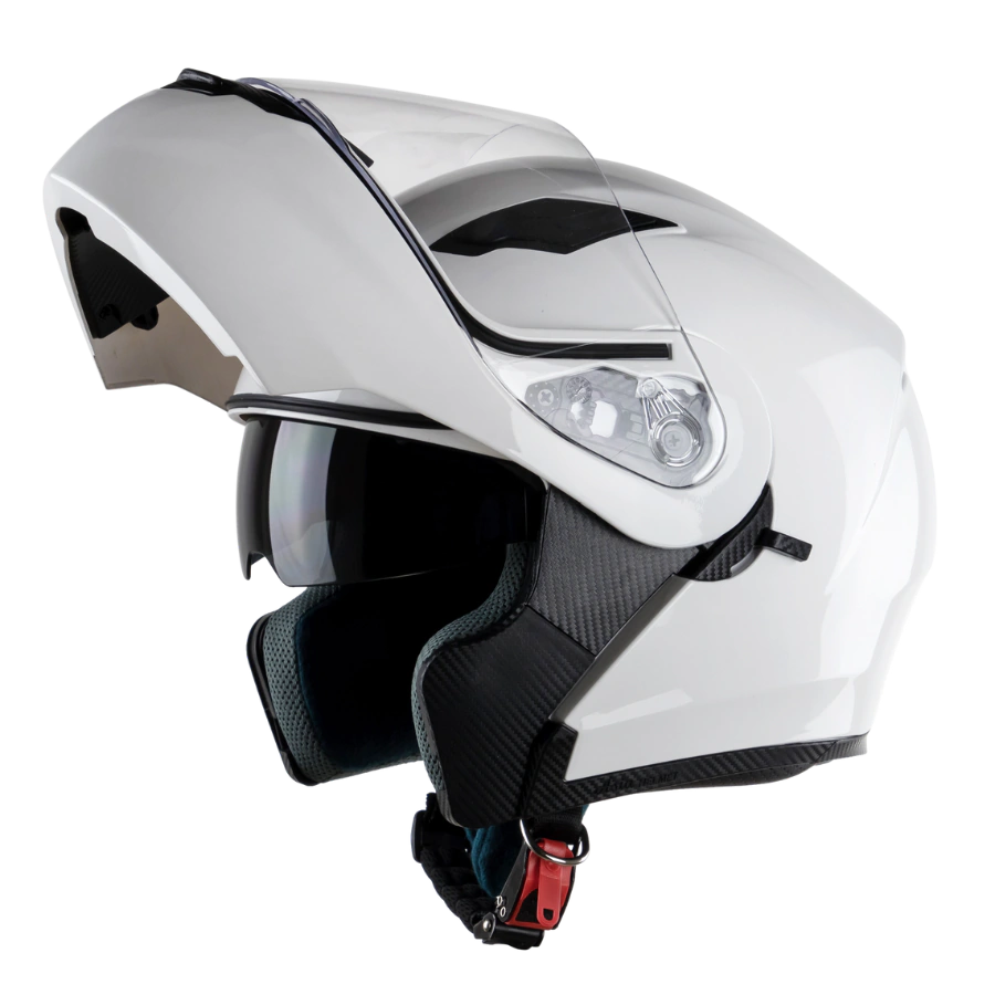 Nón Royal M179 Lật Hàm trắng - Ảnh 4