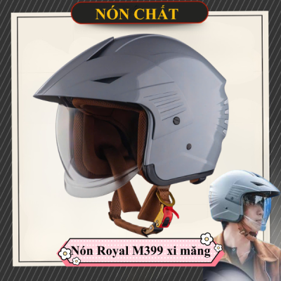 Nón Royal M399 xi măng