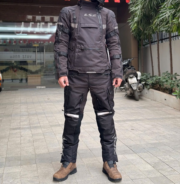 Quần Giáp LS2 X-Master Man - Ảnh 6