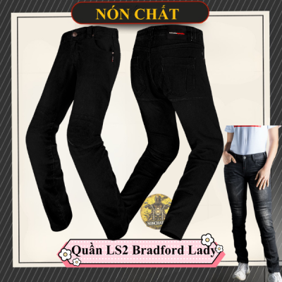 Quần giáp LS2 Bradford Lady