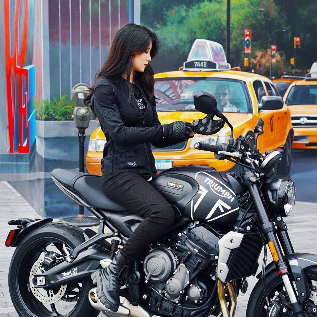 Quần giáp LS2 Bradford Lady - Ảnh 5