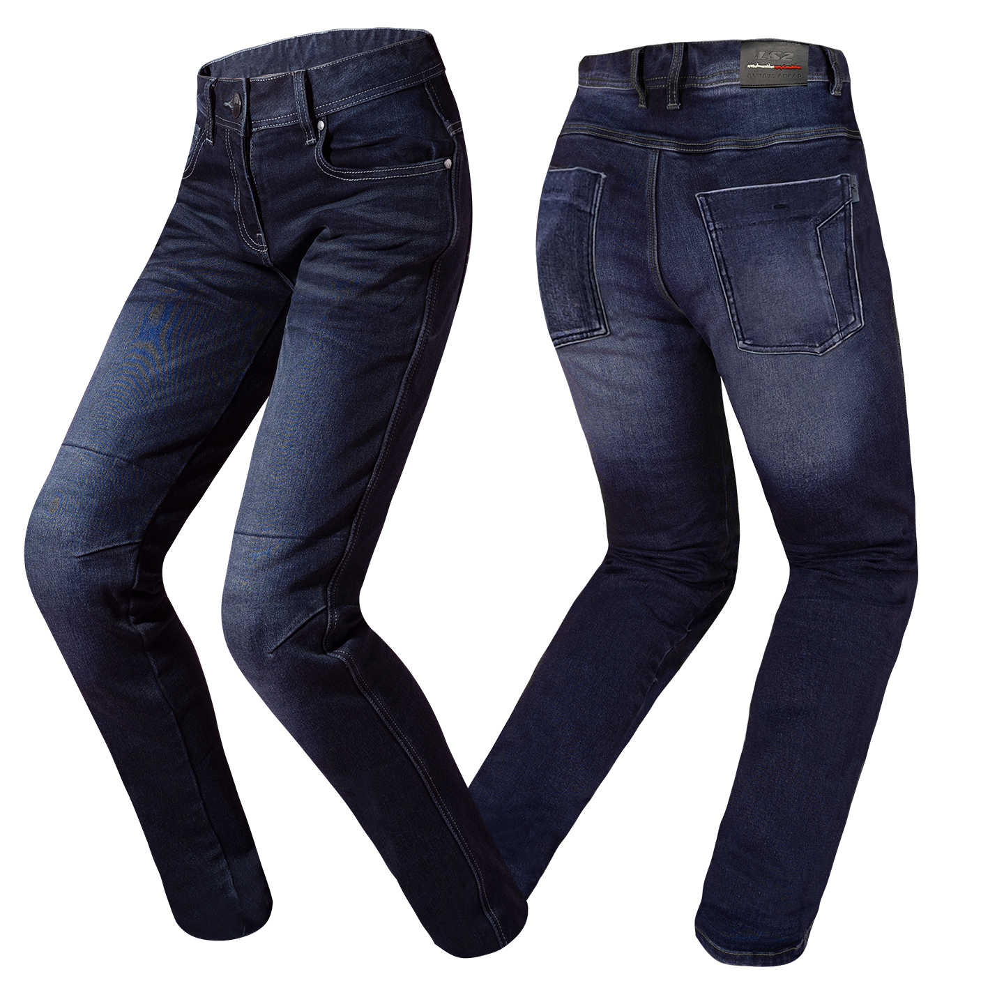 Quần giáp LS2 Bradford Lady - Ảnh 2