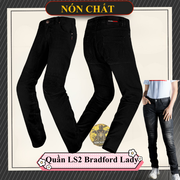 Quần giáp LS2 Bradford Lady