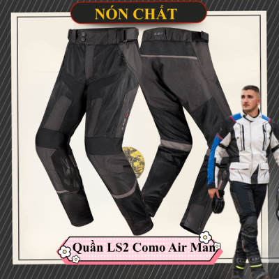 Quần giáp LS2 Como Air Man