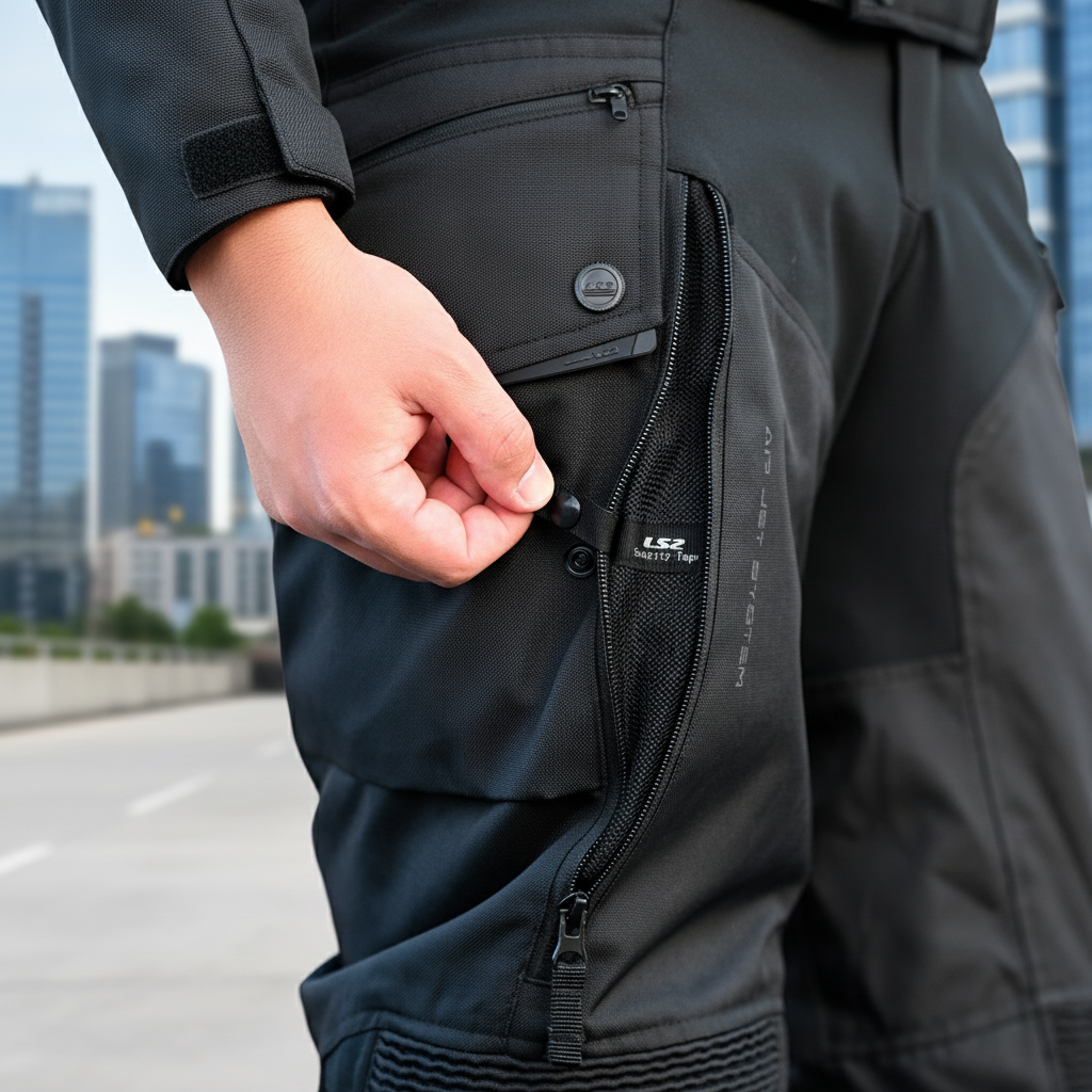 Quần Giáp LS2 Travel Man - Ảnh 3