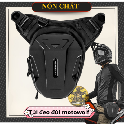 Túi đeo đùi Motowolf