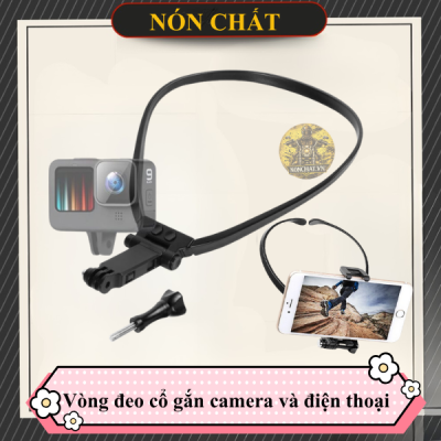 Vòng đeo cổ gắn camera - điện thoại trên cổ