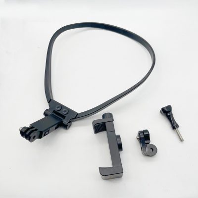 Vòng đeo cổ gắn camera - điện thoại trên cổ - Ảnh 6