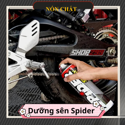 Dưỡng sên chống văng Spider 600ml