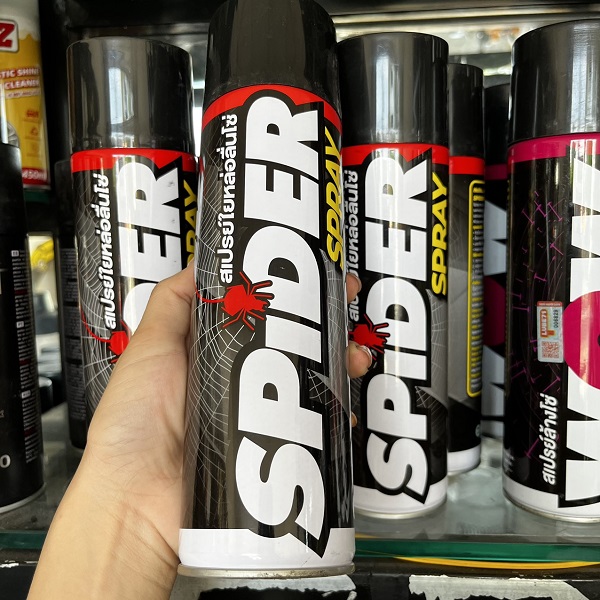 Dưỡng sên chống văng Spider 600ml - Ảnh 3