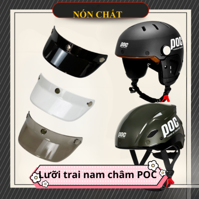 Lưỡi trai nam châm gắn nón POC có nam châm
