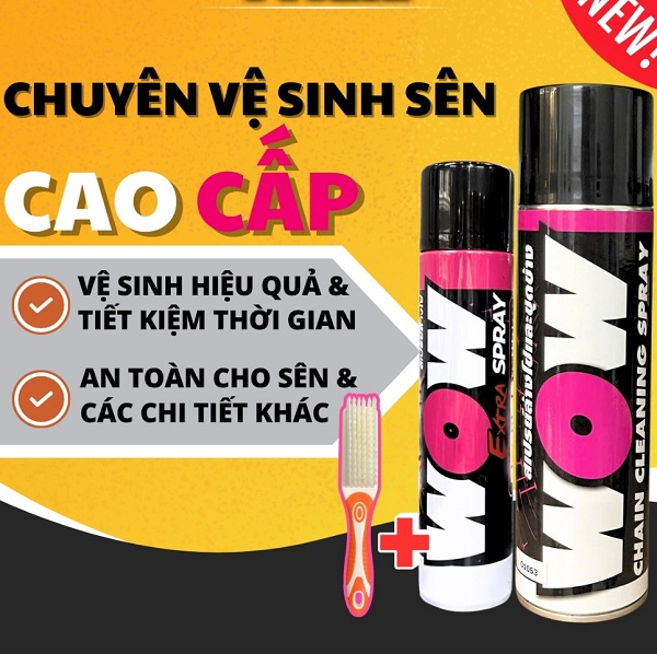 Chai rửa sên Wow 600ml - Ảnh 5