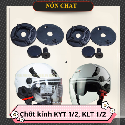 Chốt kính KYT 1/2 Tiger Jet và KLT 1/2 K6
