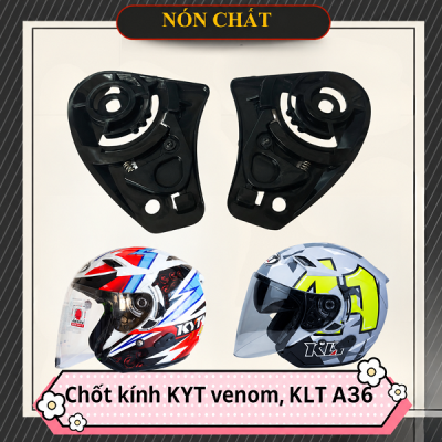 Chốt kính KYT Venom và KLT A36