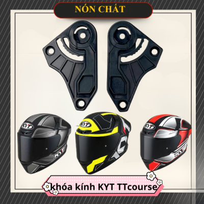 Chốt kính nón KYT TT Course