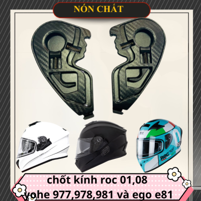 Chốt Kính ROC 01, ROC 08, Yohe 977, 978, 981 Và EGO E81