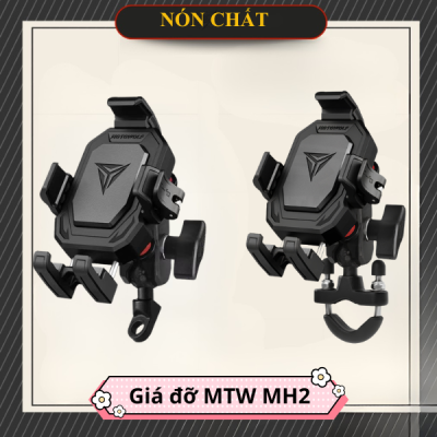 Giá đỡ điện thoại chống rung Motowolf MH2