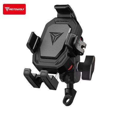 Giá đỡ điện thoại chống rung Motowolf MH2 - Ảnh 5