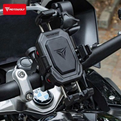 Giá đỡ điện thoại chống rung Motowolf MH2 - Ảnh 2