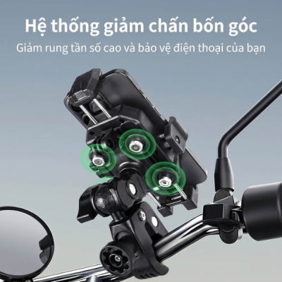 Giá đỡ điện thoại chống rung Motowolf MH2 - Ảnh 4