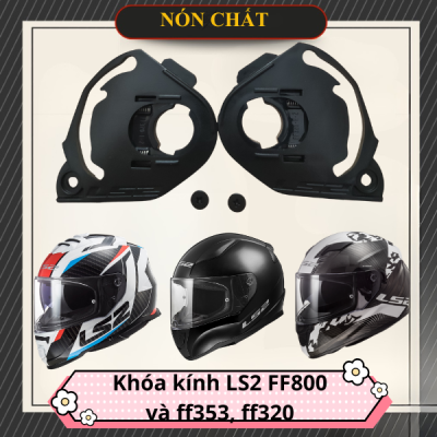 Chốt kính nón LS2 FF800, FF320, FF353