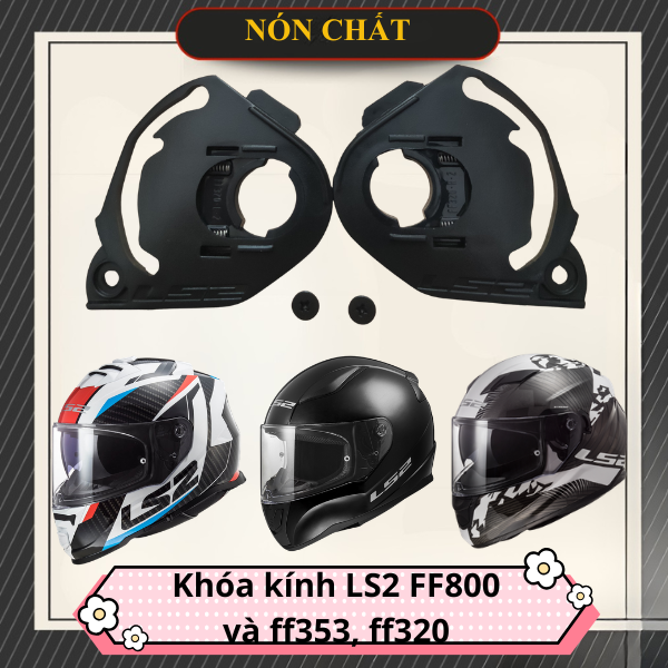 Chốt kính nón LS2 FF800, FF320, FF353