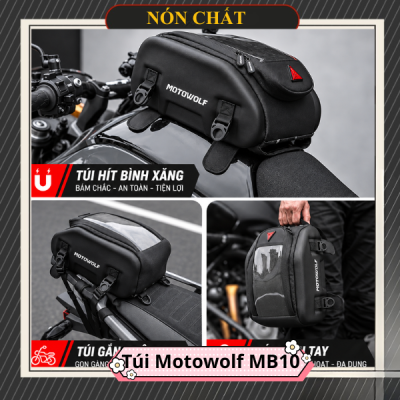 Túi hít bình xăng Motowolf MB10