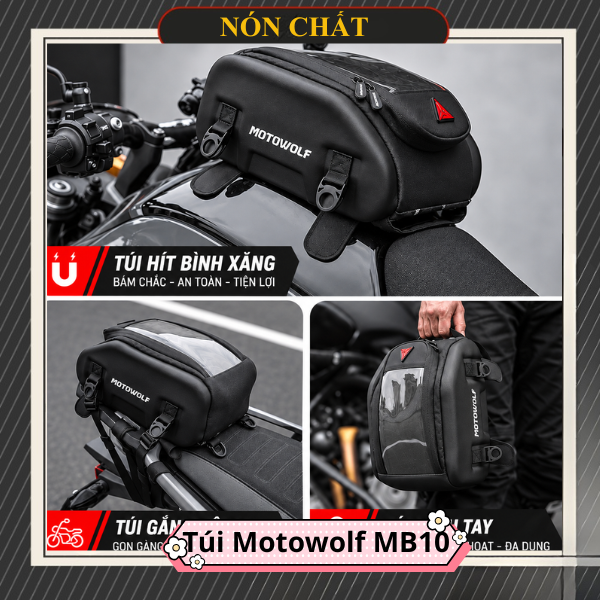 Túi hít bình xăng Motowolf MB10