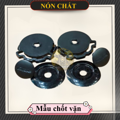 Chốt kính thay thế nón Royal 268, 668, xh01, m136, rocy, asia, agu - Ảnh 2