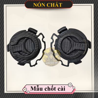 Chốt kính thay thế nón Royal 268, 668, xh01, m136, rocy, asia, agu - Ảnh 3