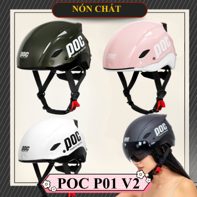 Nón POC P01 V2 – Nón Bảo Hiểm Nửa Đầu