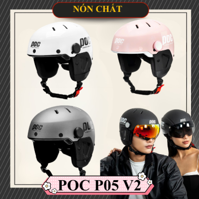 Nón POC P05 V2 – Nón Bảo Hiểm Nửa Đầu