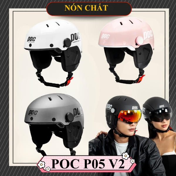 Nón POC P05 V2 – Nón Bảo Hiểm Nửa Đầu