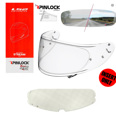 Pinlock 70 Chống Đọng Sương Cho Nón LS2 FF320, FF353, FF800, FF397 - Ảnh 2