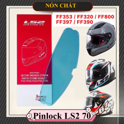 Pinlock 70 Chống Đọng Sương Cho Nón LS2 FF320, FF353, FF800, FF397